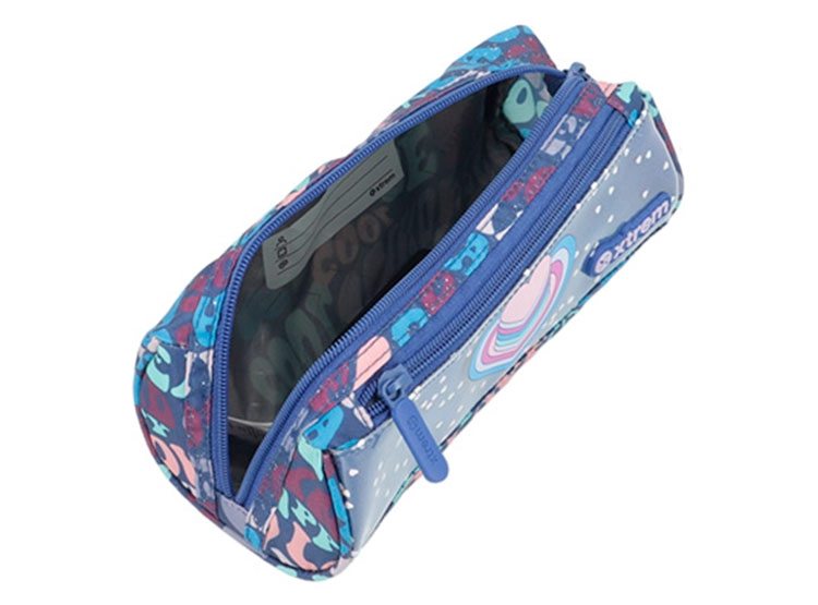 ESTUCHE XTREM CAMPBELL 4XT CORAZONES AZUL - 4