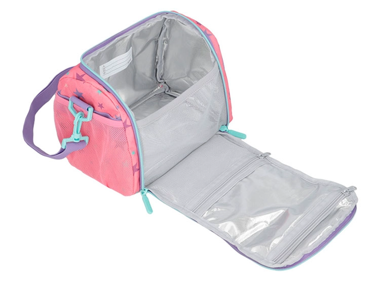 LONCHERA XTREM TÉRMICA NEW BREAK 4XT UNICORNIOS ROSADO - 4