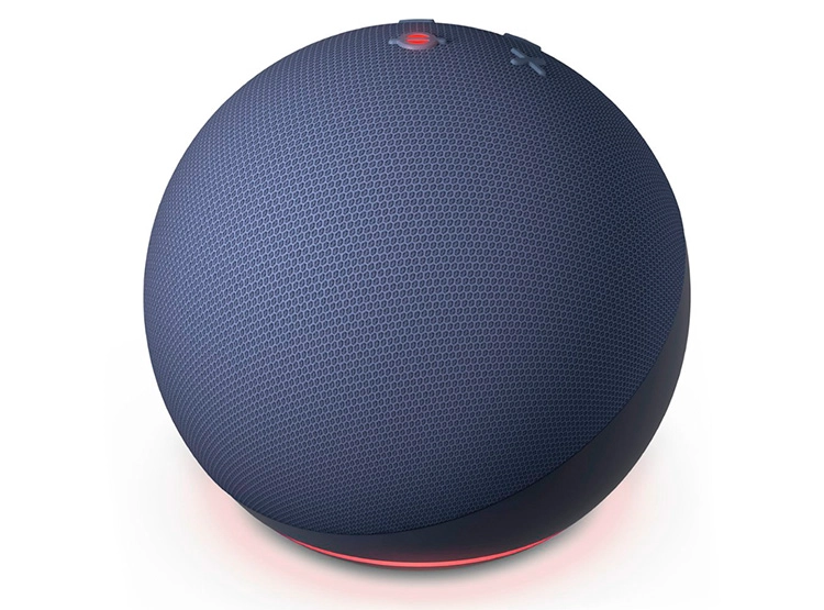 PARLANTE BLUETOOTH AMAZON ALEXA ECHO DOT 5TA GEN AZUL - 3