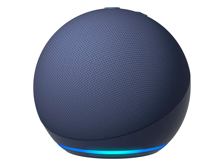 PARLANTE BLUETOOTH AMAZON ALEXA ECHO DOT 5TA GEN AZUL - 4