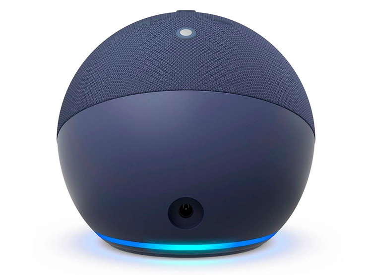 PARLANTE BLUETOOTH AMAZON ALEXA ECHO DOT 5TA GEN AZUL - 5