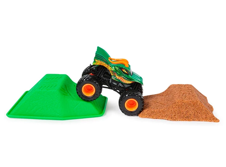 VEHICULO MONSTER JAM DIRT DRAGON - 2