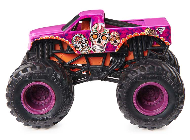 VEHICULO MONSTER JAM METALICO 1/64 / MODELO ALEATORIO - 2