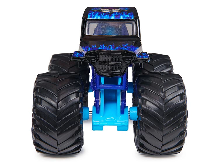 VEHICULO MONSTER JAM METALICO 1/64 / MODELO ALEATORIO - 12