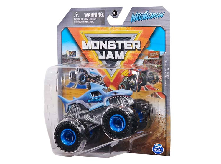 VEHICULO MONSTER JAM METALICO 1/64 / MODELO ALEATORIO - 15