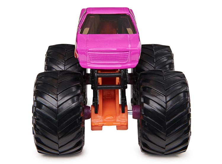 VEHICULO MONSTER JAM METALICO 1/64 / MODELO ALEATORIO - 3
