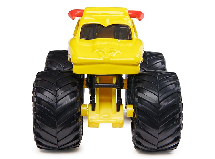 VEHICULO MONSTER JAM METALICO 1/64 / MODELO ALEATORIO - 6