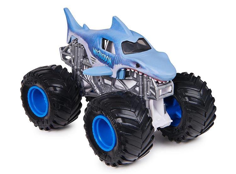 VEHICULO MONSTER JAM METALICO 1/64 / MODELO ALEATORIO - 7