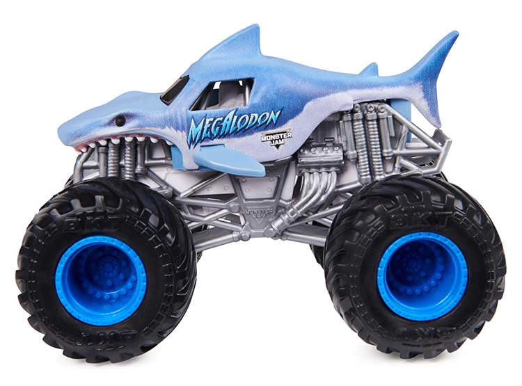 VEHICULO MONSTER JAM METALICO 1/64 / MODELO ALEATORIO - 8