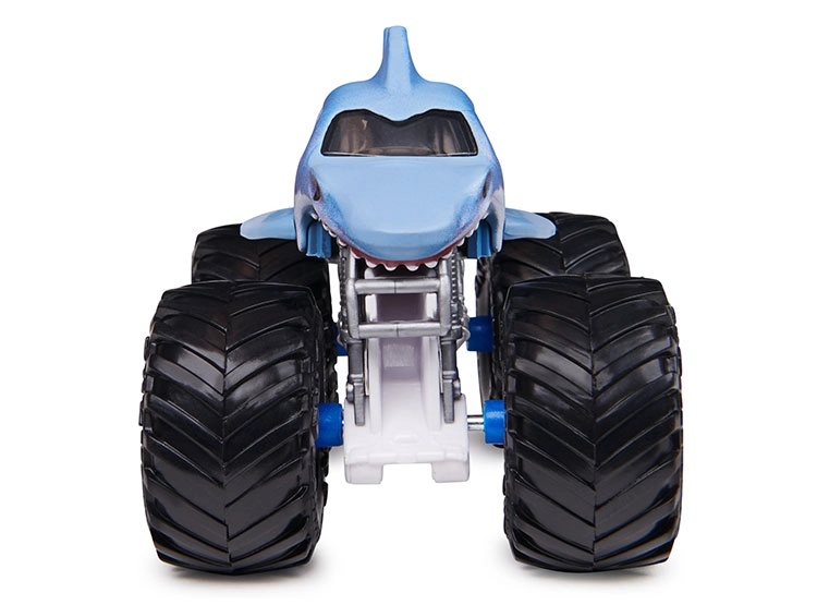 VEHICULO MONSTER JAM METALICO 1/64 / MODELO ALEATORIO - 9