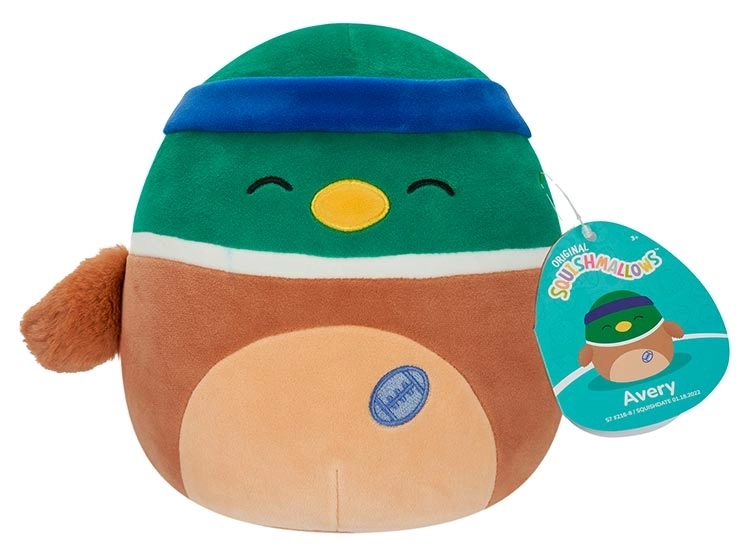 PELUCHE SQMALLOWS 19 CM S-B - MODELO ALEATORIO - 7