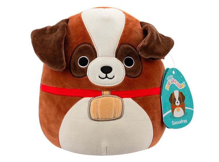 PELUCHE SQMALLOWS 19 CM S-C - MODELO ALEATORIO - 10