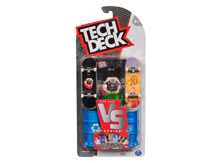TECH DECK ACS 2 SKATES Y ACCESORIO - 2