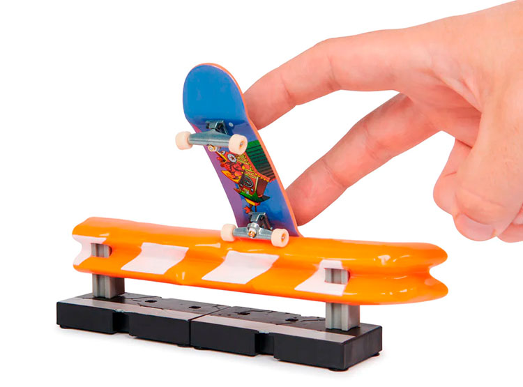 TECH DECK ACS 2 SKATES Y ACCESORIO - 13