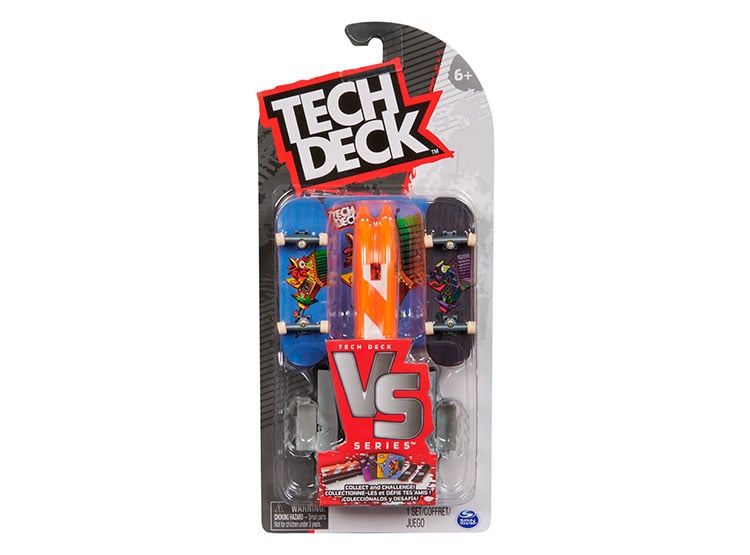 TECH DECK ACS 2 SKATES Y ACCESORIO - 4