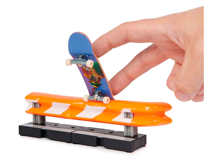 TECH DECK ACS 2 SKATES Y ACCESORIO - 7