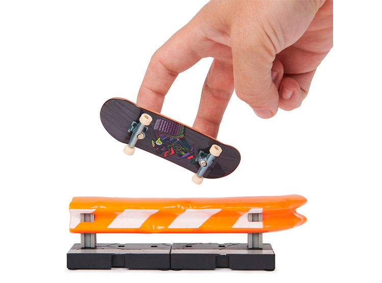 TECH DECK ACS 2 SKATES Y ACCESORIO - 8