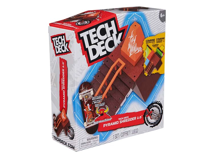 TECH DECK CONEXIÓN PARQUE DE SKATES - 1
