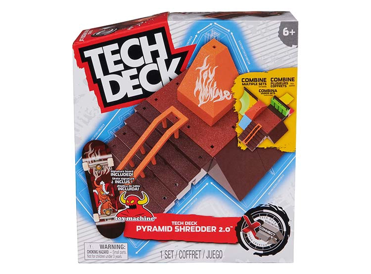 TECH DECK CONEXIÓN PARQUE DE SKATES - 15