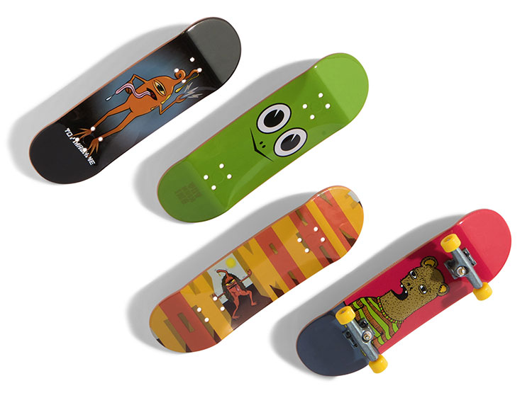 TECH DECK PACK DE 4 - 13