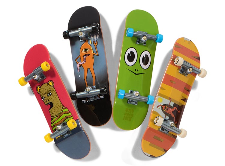 TECH DECK PACK DE 4 - 14