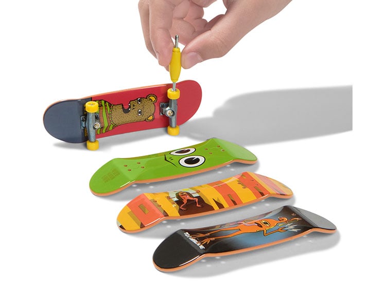 TECH DECK PACK DE 4 - 15