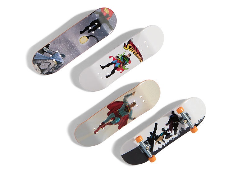 TECH DECK PACK DE 4 - 3