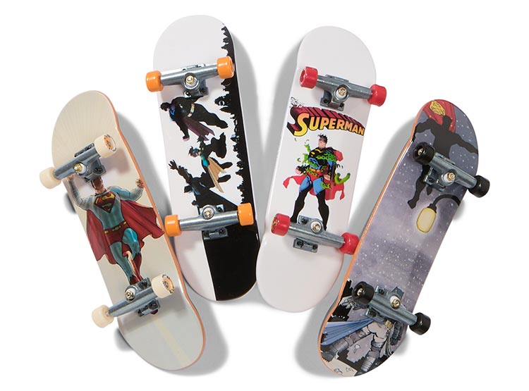 TECH DECK PACK DE 4 - 4