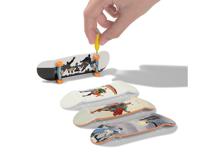 TECH DECK PACK DE 4 - 5