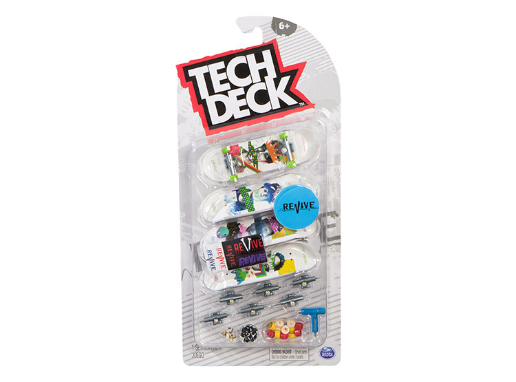 TECH DECK PACK DE 4 - 6