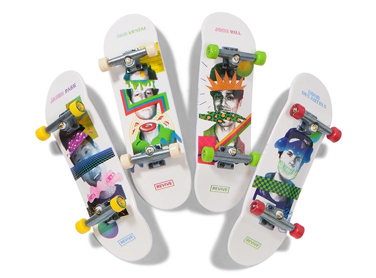 TECH DECK PACK DE 4 - 9