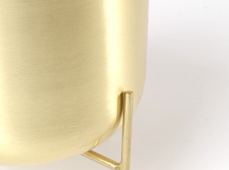 MACETERO RIPLEY HOME DORADO 20CM - 4