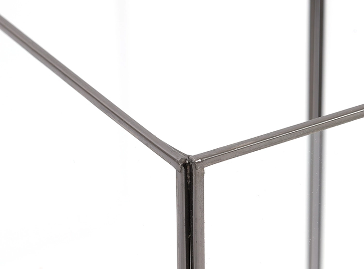 FAROL RIPLEY HOME METAL MADERA NEGRO  - 3