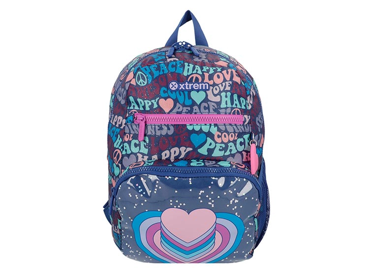 MOCHILA XTREM BOLT 4XT AZUL - 1