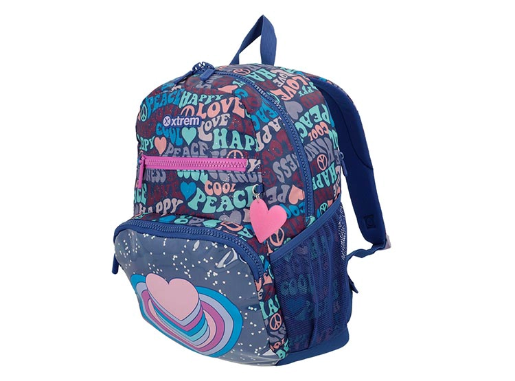 MOCHILA XTREM BOLT 4XT AZUL - 2