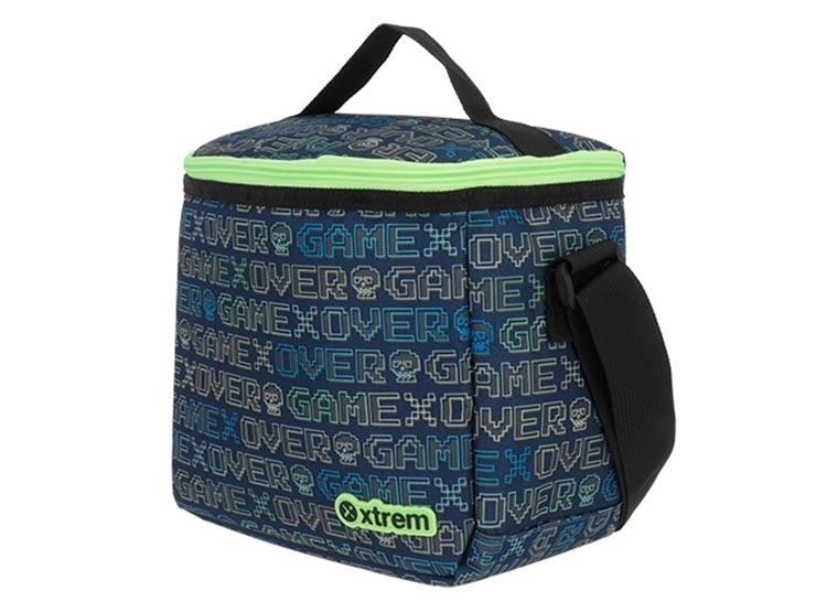 PACK MOCHILA CON RUEDAS XTREM NEW RUN AZUL - 3