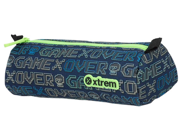 PACK MOCHILA CON RUEDAS XTREM NEW RUN AZUL - 4