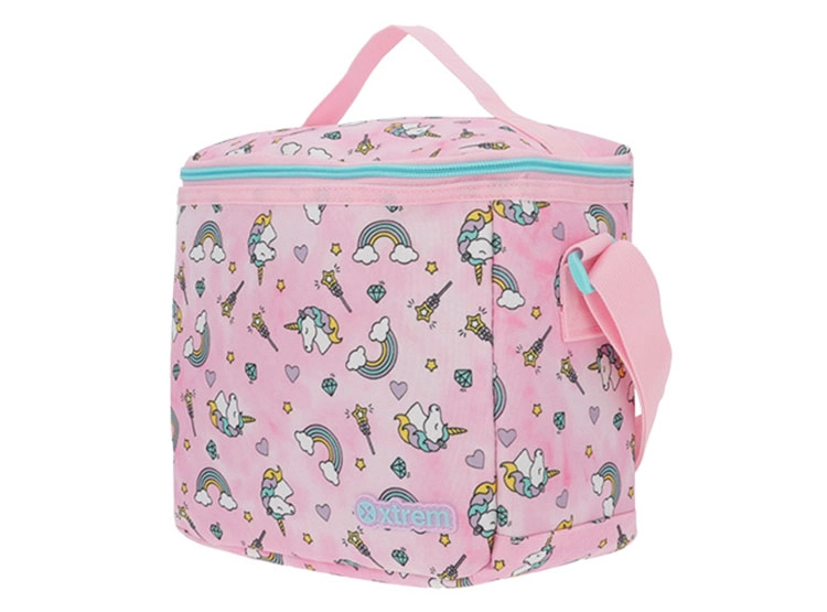 PACK MOCHILA CON RUEDAS XTREM NEW RUN ROSADO - 3