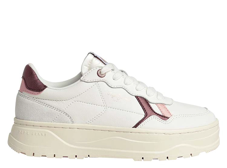 ZAPATILLAS MUJER PEPE JEANS BLANCO LONDON KORE POPY - 1