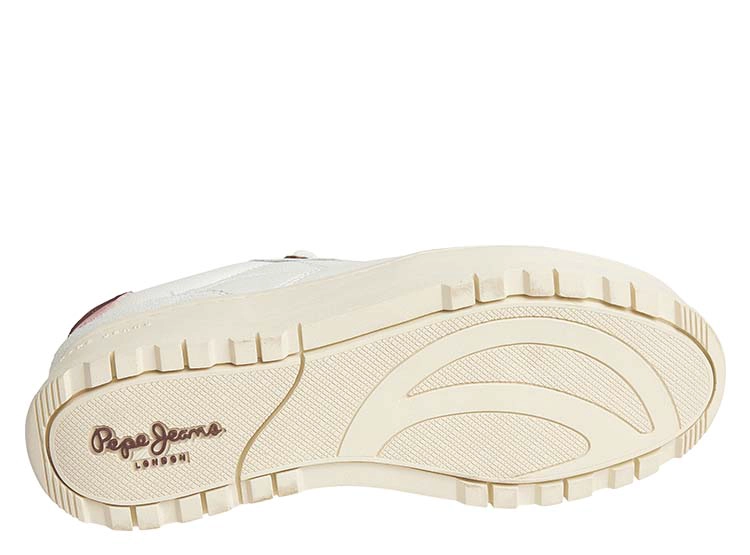 ZAPATILLAS MUJER PEPE JEANS BLANCO LONDON KORE POPY - 2