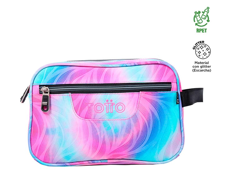 ESTUCHE TOTTO PLASTILINA ROSADO - 1
