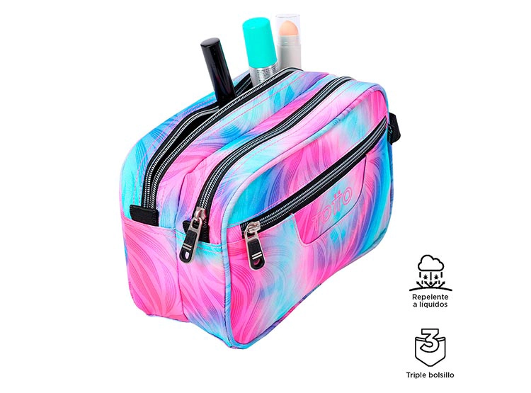 ESTUCHE TOTTO PLASTILINA ROSADO - 3