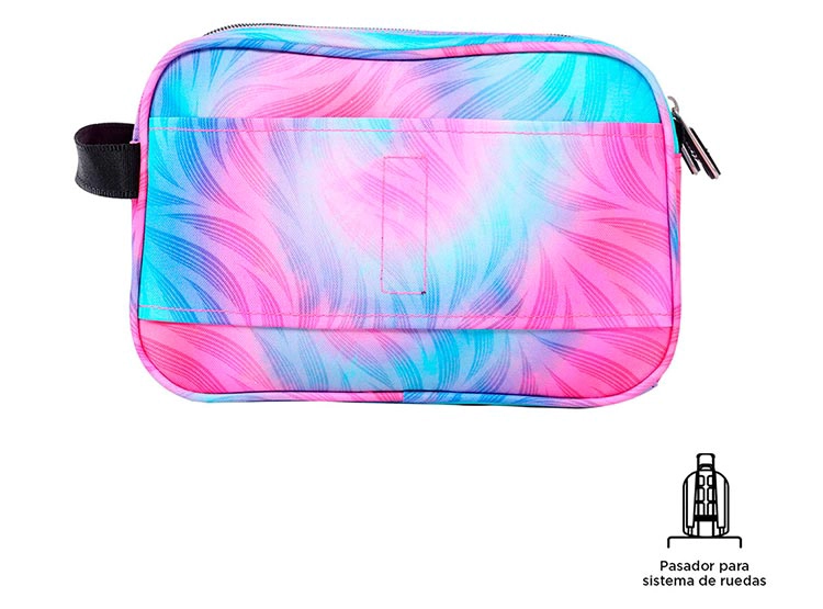 ESTUCHE TOTTO PLASTILINA ROSADO - 4