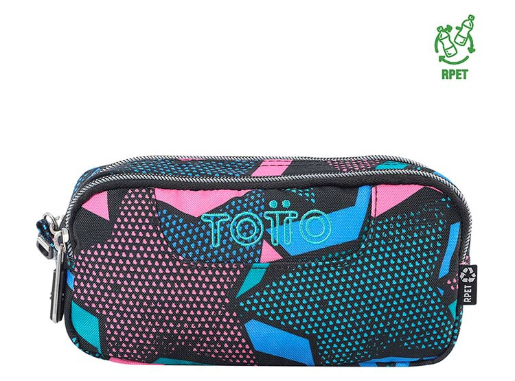 ESTUCHE TOTTO SOBRE NEGRO - 1