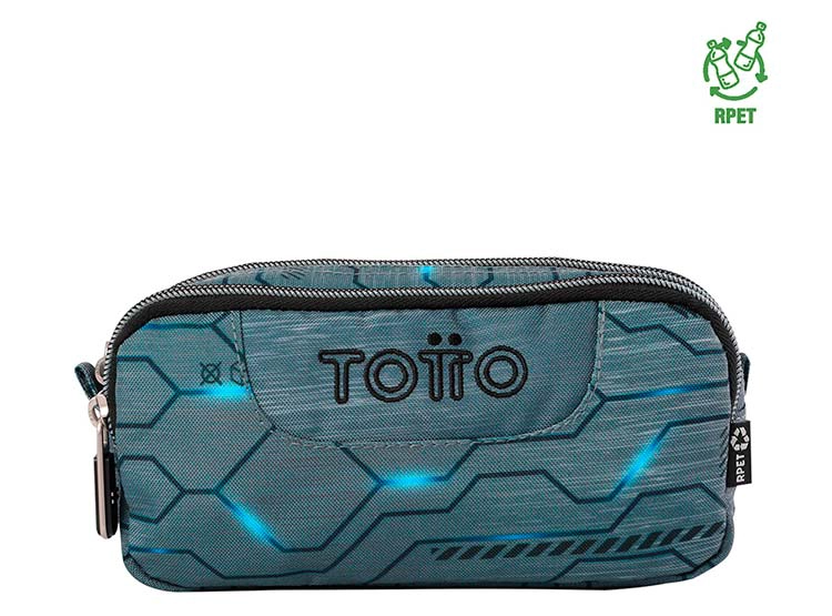 ESTUCHE TOTTO SOBRE GRIS - 1