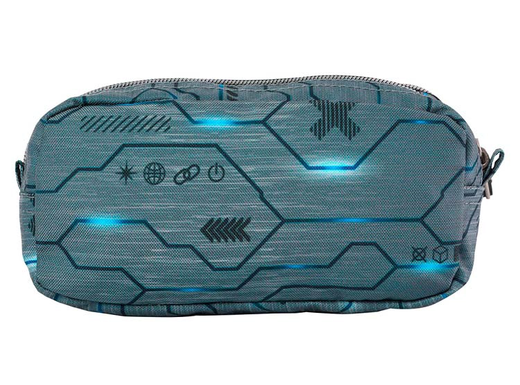 ESTUCHE TOTTO SOBRE GRIS - 4