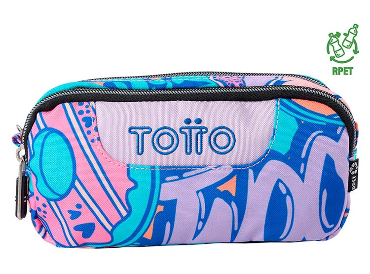 ESTUCHE TOTTO SOBRE AZUL - 1