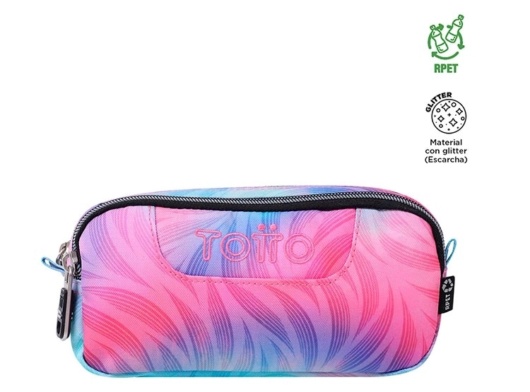 ESTUCHE TOTTO SOBRE ROSADO - 1