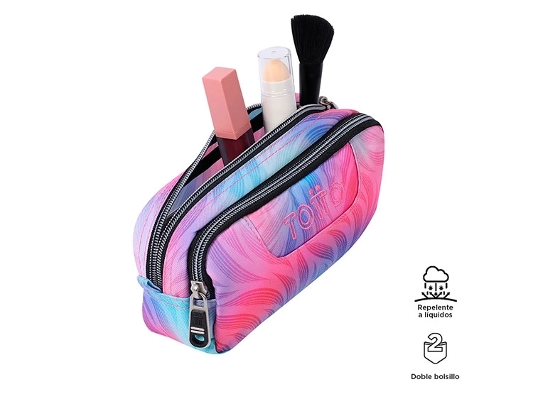 ESTUCHE TOTTO SOBRE ROSADO - 3