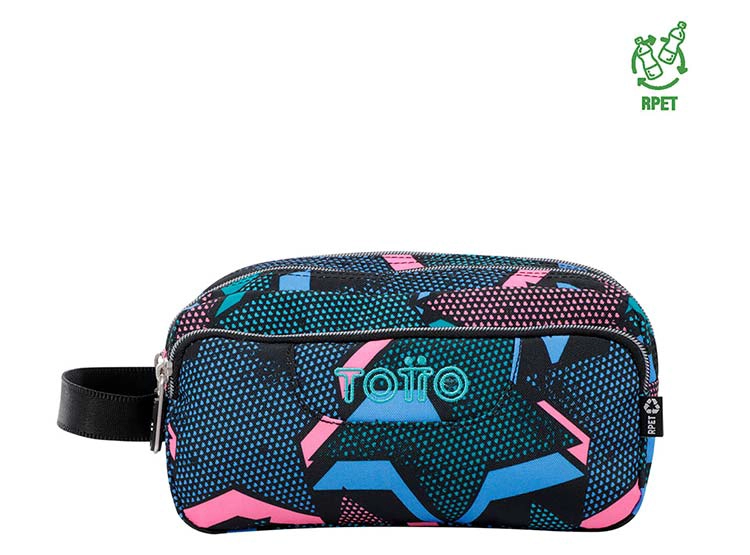 ESTUCHE TOTTO AGAPEC NEGRO - 1